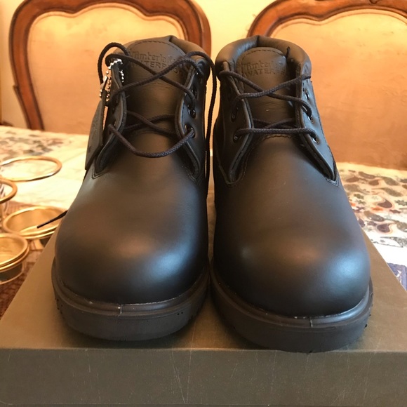 Brand New Men’s Black Timberland Shoes